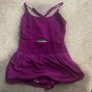 Free People Activewear Romper